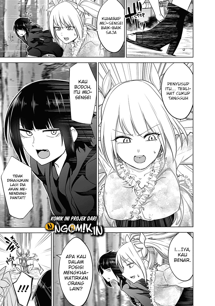 Kunoichi no Ichi chapter 32